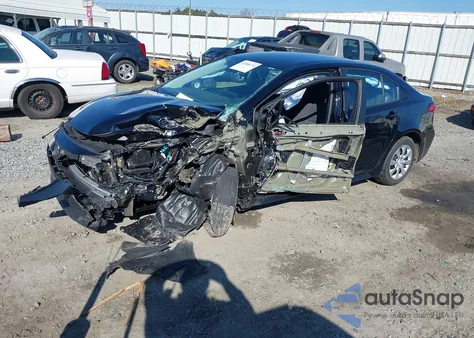 2024 Toyota Corolla Le z USA, uszkodzony, nr VIN 5YFB4MDE8RP145509